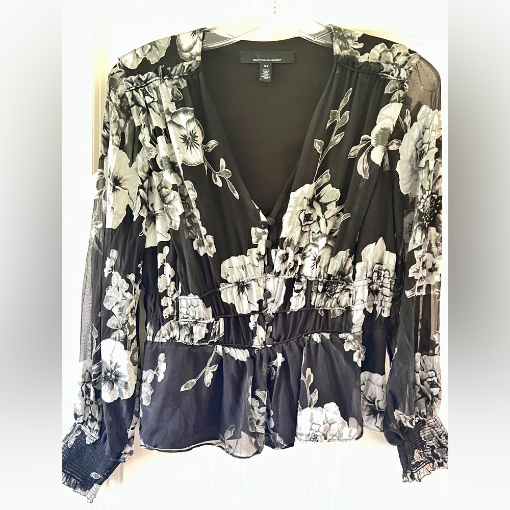 WHBM blouse